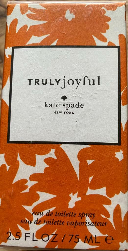 kate spade truly joyful